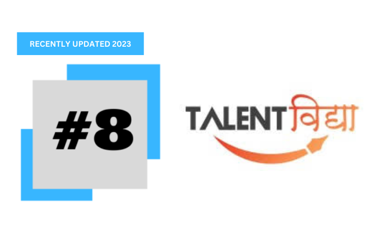 rank 8 Talent Vidya digital marketing institute in cp thumbnail